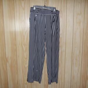 Robert Louis Stretch Striped Long Pants L